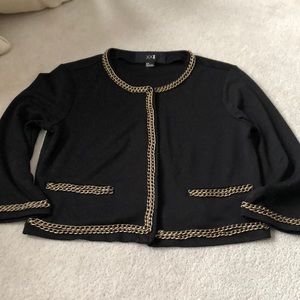 Forever 21 chain sweater!